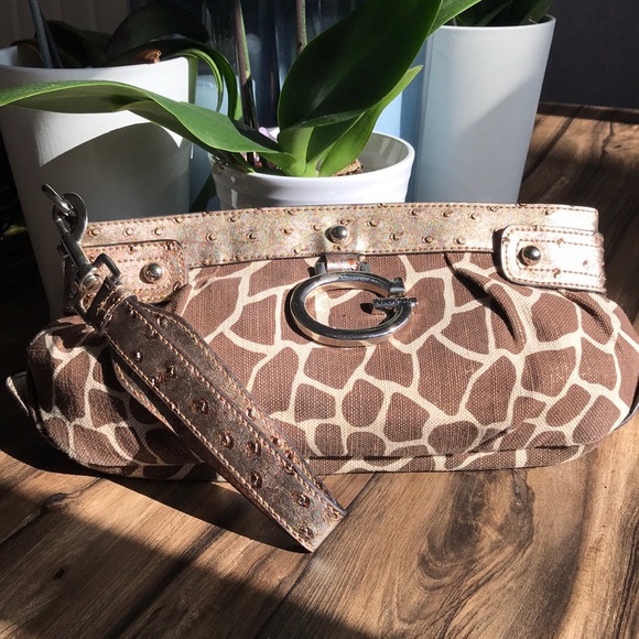Guess Handbags - Guess Clutch/Wristlet